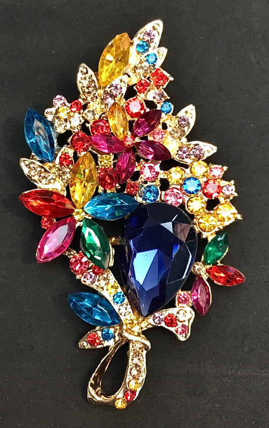 Brooch handmade