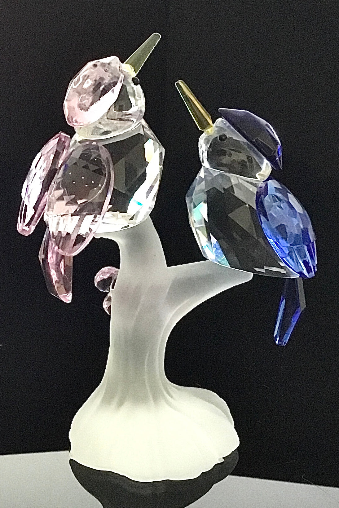 Figurine parrots handmade A