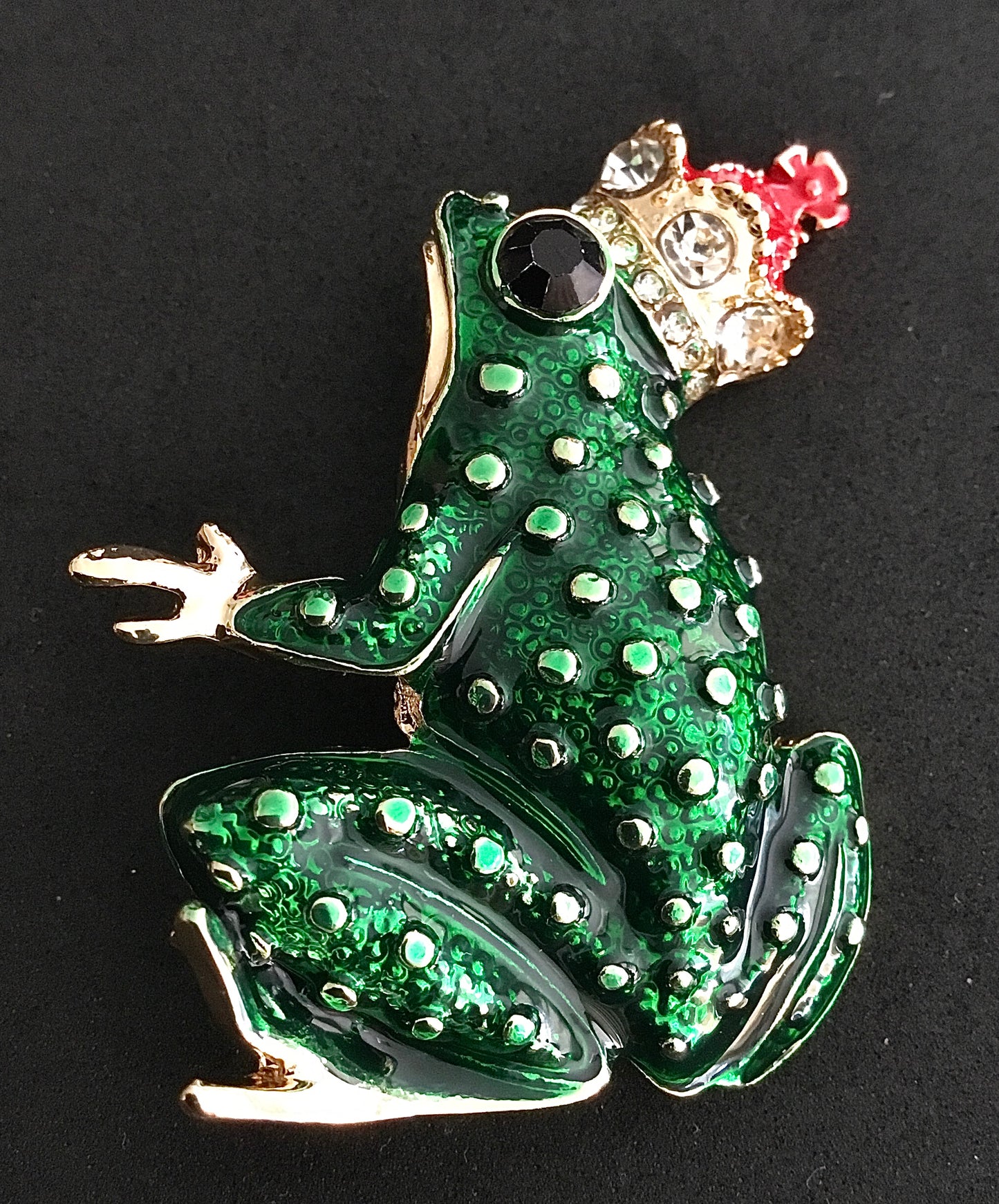 Brooch handmade