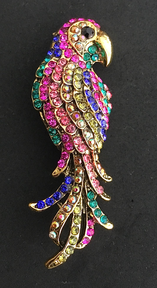 Brooch handmade