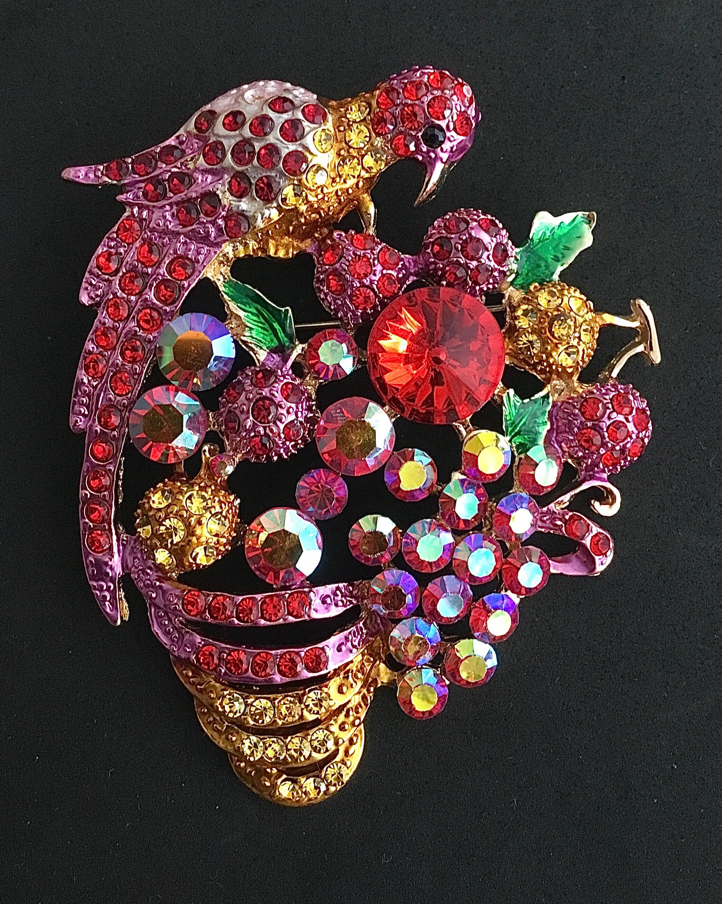 Brooch handmade
