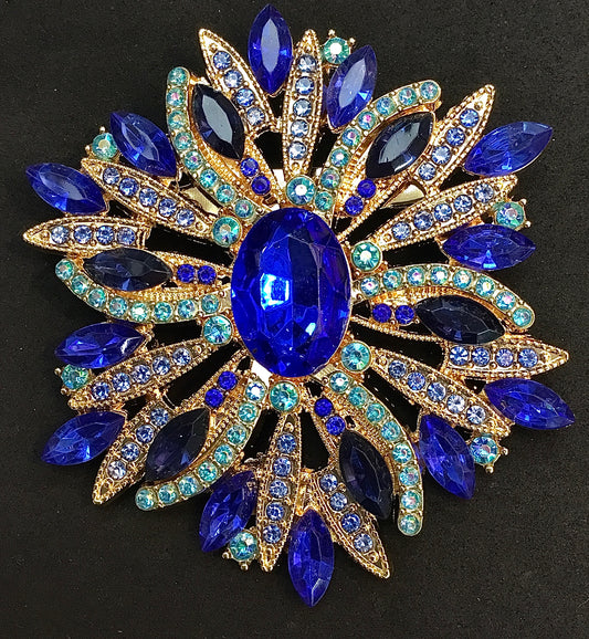 Brooch handmade