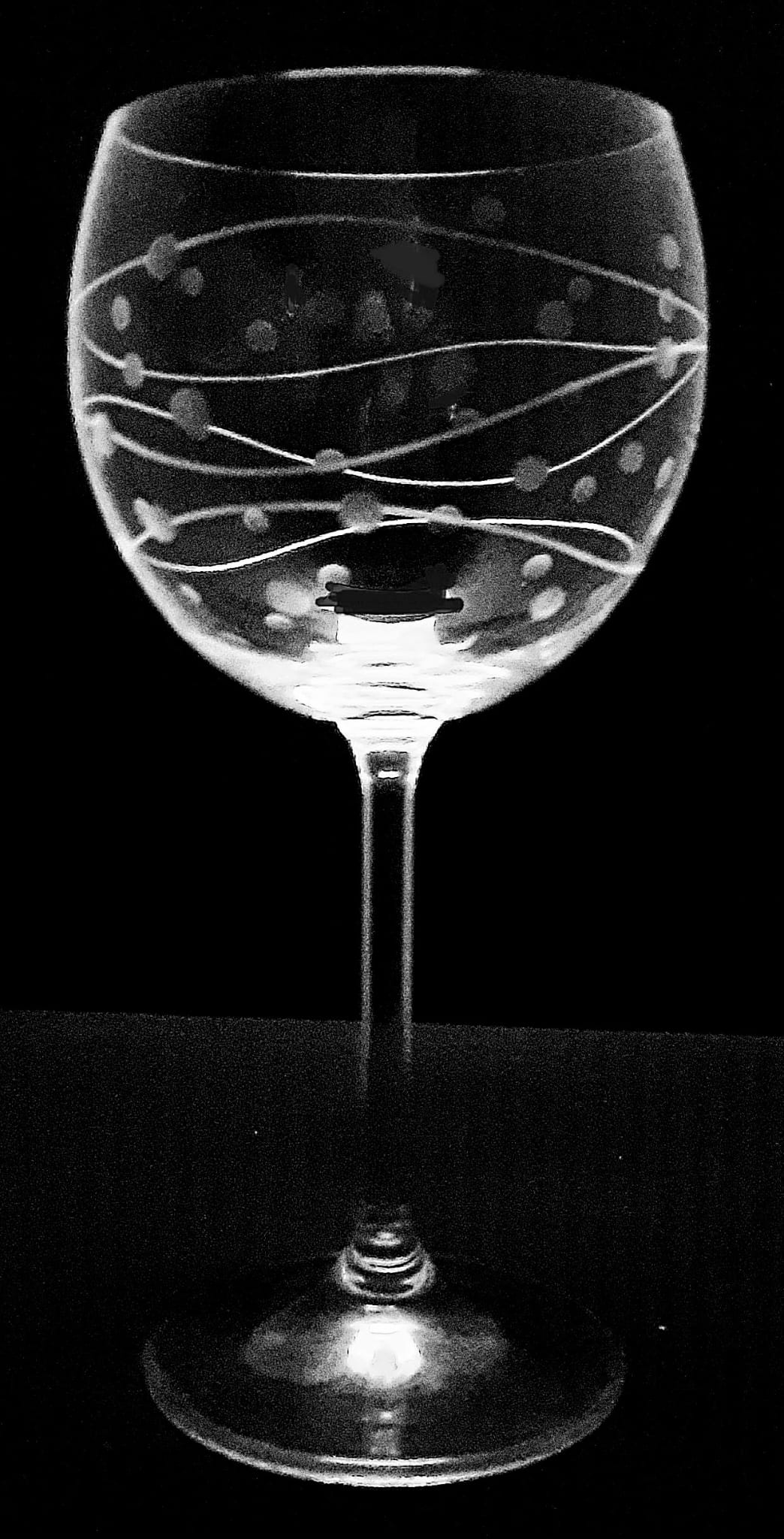 Wine glass Bohemia Fiesta stemware