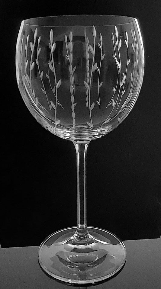 Wine Glass Bohemia Rainforest Stemware