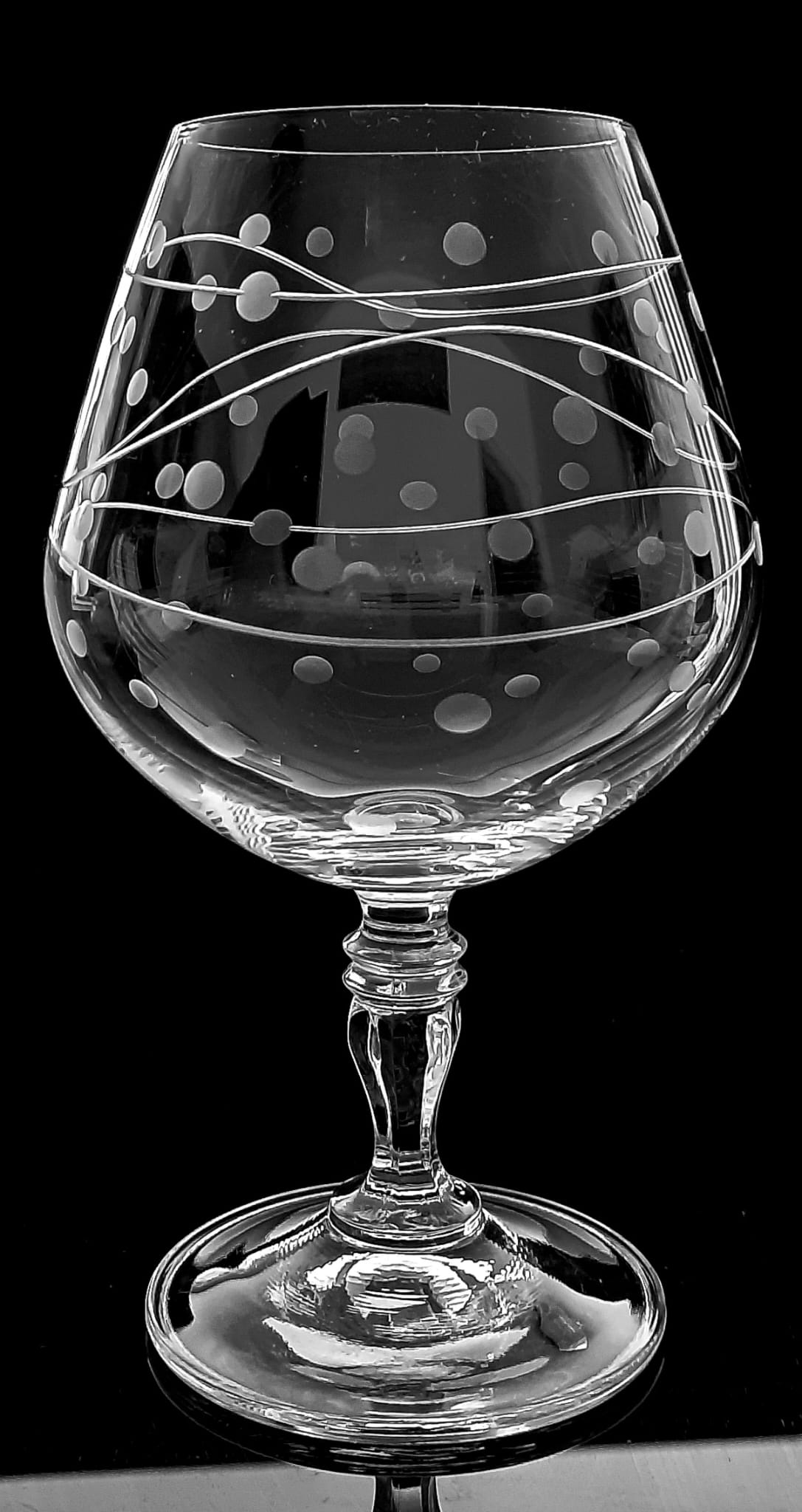 Brandy Glass Bohemia Fiesta Stemware