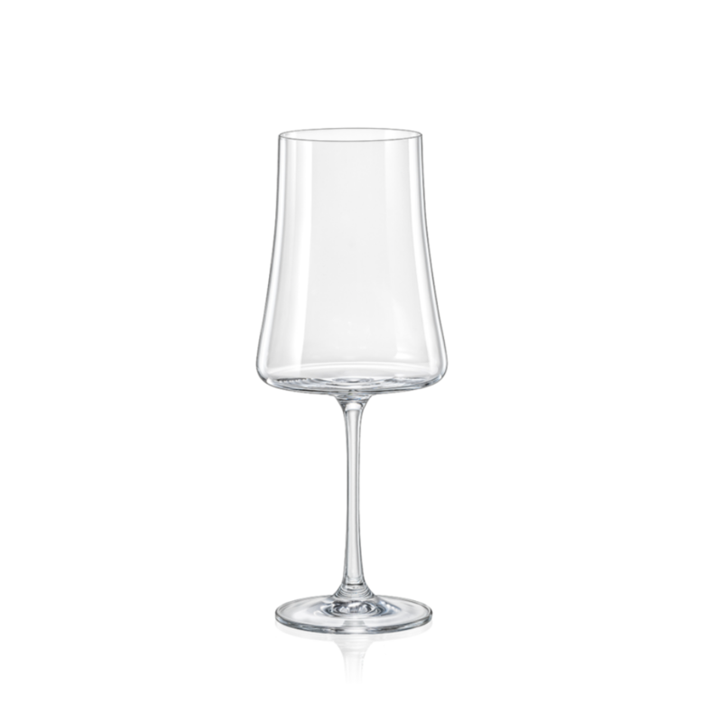 Wine 360ml stemware crystal glass 6pc AAA