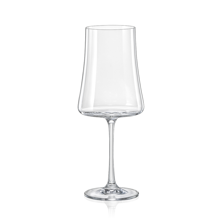 Wine 460ml stemware Crystal glass 6pc AAA