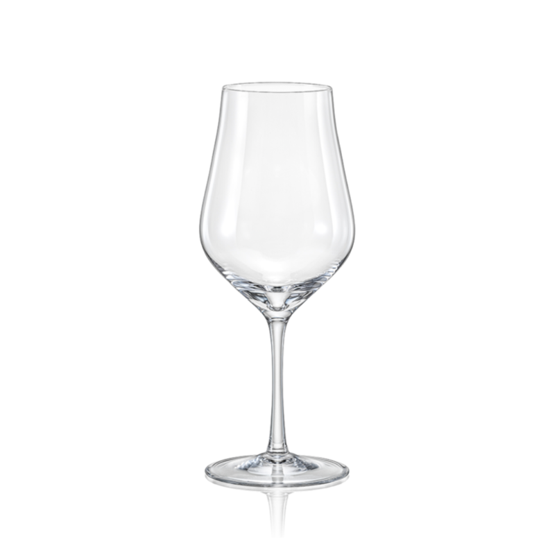 Wine 350ml stemware Crystal glass 6pc AAA