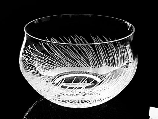 Mísa Grass dekor Bohemia Crystal