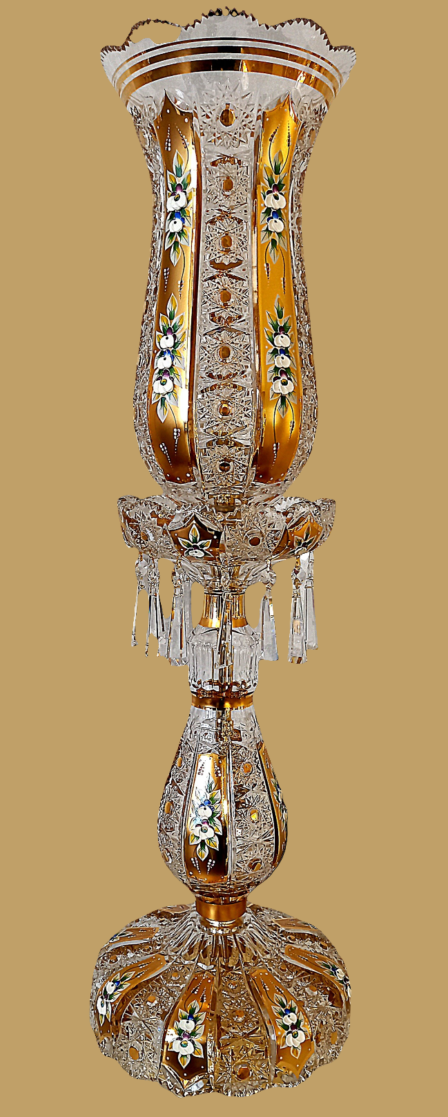 Svícen Enamel Gold on Demand