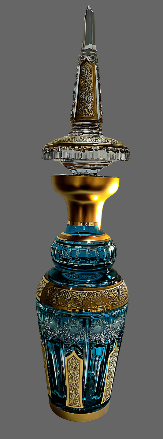 Bottle in Aquamarine On Demand