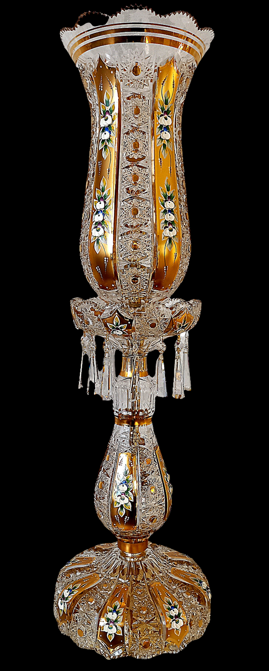 Svícen Enamel Gold on Demand