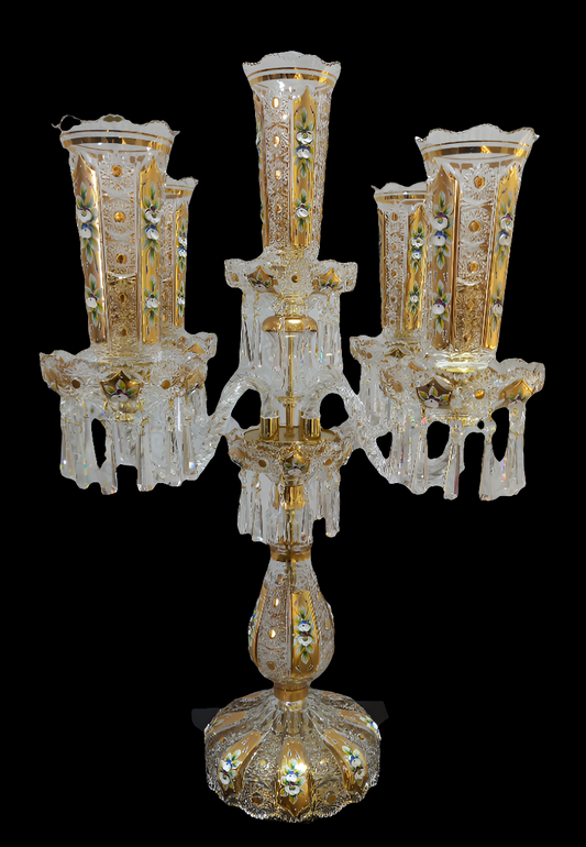 Candelabra 5 lights On Demand
