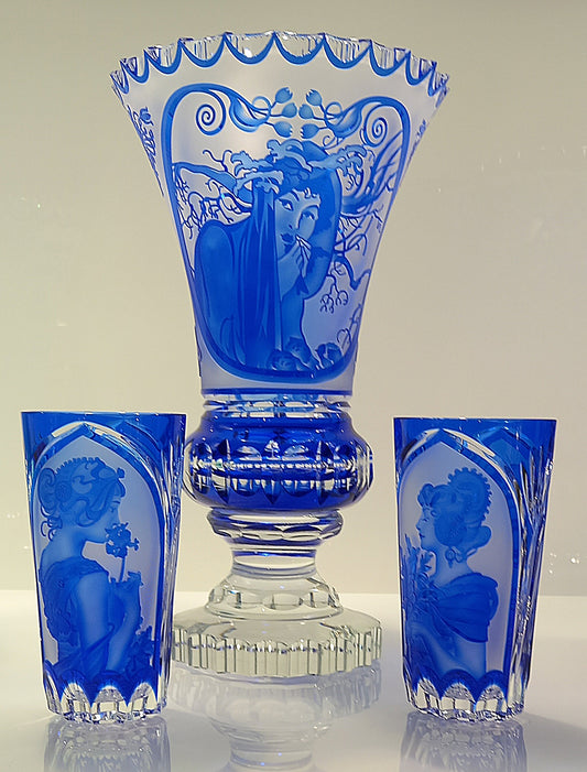 Design Blue Geisha on Demand