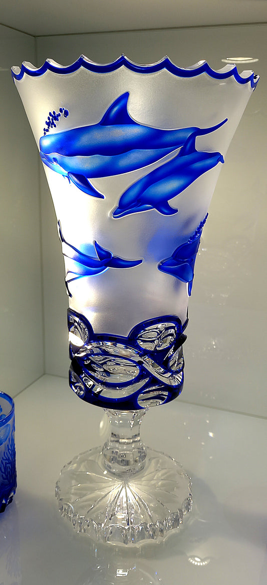 Footed Blue Dolphins On Demand
