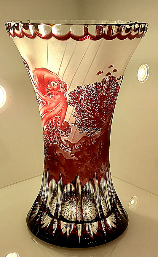 Red octopus  on Demand